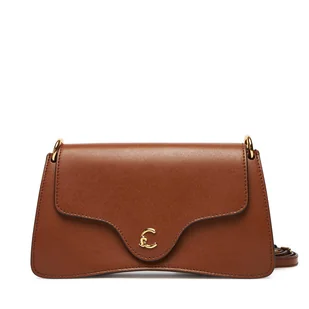 Torebka Coccinelle Coccinelle C-Me Calf E5 SSK 27 01 01 Brązowy - Torebki damskie - miniaturka - grafika 1