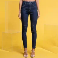 Spodnie damskie - Jeansy damskie LABELLAMAFIA PANTS CLASSICO - miniaturka - grafika 1