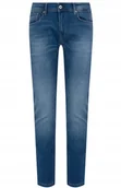 Spodnie męskie - Pepe Jeans Niebieskie Jeansy Męskie Proste 30/34 2A3D3_G* - miniaturka - grafika 1