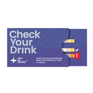 Testy ciążowe i diagnostyczne - Check Your Drink Szybki test do wykrywania ketaminy i GHB w napoju - miniaturka - grafika 1