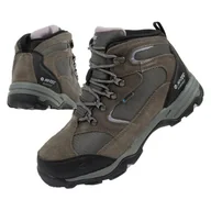 Buty trekkingowe damskie - Buty Hi-Tec Storm O005365-054 szare - miniaturka - grafika 1