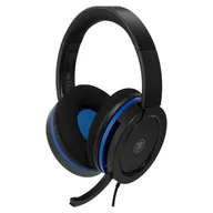 Słuchawki - Snakebyte Head:Set 4 Pro Przewodowa Opaska na głowę Gaming Czarny, Niebieski - miniaturka - grafika 1