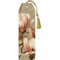 Zakładki do książek - Skona Ting Zakładka 98 ze wstążką Magnolia - Skona Ting - miniaturka - grafika 1