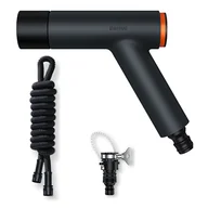 Akcesoria do mycia samochodu - Baseus GF3 pistolet/myjka do auta ciemnoszara + teleskopowy wąż 7.5m i uniwersalne złącze (CPGF020113) - miniaturka - grafika 1