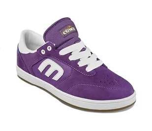 Etnies Dziecięce buty dziecięce Windrow Skate, Purple White, 40 EU - Buty dla dziewczynek - miniaturka - grafika 1