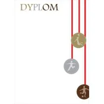 Beniamin Dyplomy sportowe mistrzostwa 20 sztuk - Przybory szkolne - miniaturka - grafika 1