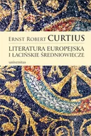 Filologia i językoznawstwo - Universitas Literatura europejska i łacińskie średniowiecze Curtius Ernst Robert - miniaturka - grafika 1