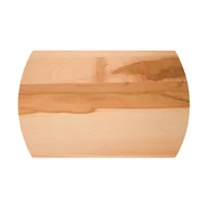 Deski do krojenia - Domotti Deska do krojenia drewniana prostokątna Woody 40 x 25 cm - miniaturka - grafika 1