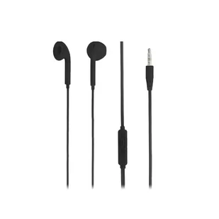 Tellur In-Ear Headset Fly, Noise Reduction Memory Foam Ear Plugs, black - Słuchawki - miniaturka - grafika 1