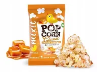 Popcorn - BIO Popcorn do kieszeni 13g MIXIT Słony karmel Gotowy do chrupania - miniaturka - grafika 1