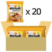 Kuchnie świata - Nongshim Zupa makaronowa Neoguri Ramyun z owocami morza, lekko pikantna 20 x 120g (cały karton) - Nongshim 3389-uniw - miniaturka - grafika 1