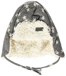 Sterntaler Czapka chłopięca bomber Hat, szare żelazo, 49 - Czapki damskie - miniaturka - grafika 1