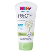 Kremy dla dzieci - HiPP Baby Care - krem nawilżający do twarzy i ciała dla dzieci i niemowląt, do skóry wrażliwej, z organicznym olejem migdałowym, 1 sztuka 75 ml - miniaturka - grafika 1