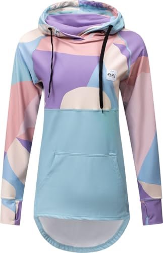 Eivy Icecold damska bluza z kapturem, koszulka do jogi