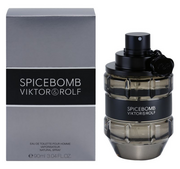 Wody i perfumy męskie - Viktor & Rolf Spicebomb Woda toaletowa 90ml - miniaturka - grafika 1