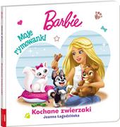 Powieści i opowiadania - Barbie Moje rymowanki Kochane zwierzaki Joanna Łagodzińska - miniaturka - grafika 1