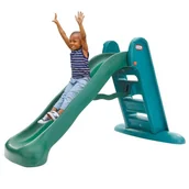 Place zabaw - Little Tikes Go Green Duża Zjeżdżalnia Wolnostojąca Zielona 150 cm - miniaturka - grafika 1