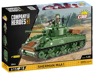 Company of Heroes 3: Sherman M4A1 - Klocki - miniaturka - grafika 2