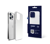 Etui i futerały do telefonów - 3mk Hardy Silicone Mag Case do iPhone 14 Pro biały - miniaturka - grafika 1