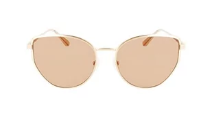 Calvin Klein Okulary przeciwsłoneczne, Żółte złoto 718, rozmiar uniwersalny - Okulary przeciwsłoneczne - miniaturka - grafika 1