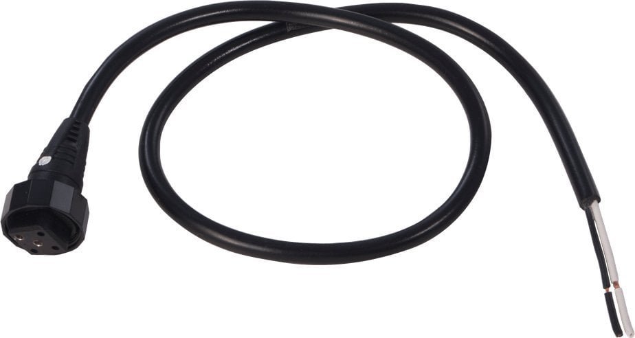 Kabel Audac AUDAC AWC07/B Kabel głośnikowy z 5-stykowym złączem awx5, długość 0,7 m, czarny
