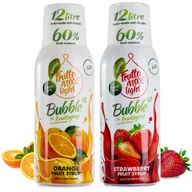 Syropy i koncentraty owocowe - Zestaw 2 koncentratów FruttaMax Pomarańcza Truskawka Light - miniaturka - grafika 1