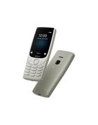 Telefony komórkowe - Nokia 8210 TA-1489 48MB/128MB Dual Sim Beżowy - miniaturka - grafika 1