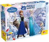 Puzzle - Lisciani, puzzle, Disney, Kraina Lodu, 108 el. - miniaturka - grafika 1