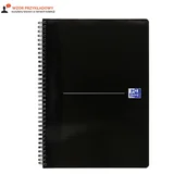 Zeszyty szkolne - Kołonotatnik A4/90 linia Essentials Oxford 100105331 - miniaturka - grafika 1