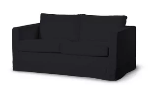 Dekoria pl pl Pokrowiec na sofę Karlstad 2-osobową nierozkładaną długi czarny 165 x 89 x 64 cm Etna 618-705-00 - Pokrowce na meble - miniaturka - grafika 1