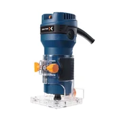 Frezarki - Dexter Frezarka krawędziowa 6 mm 510 W - miniaturka - grafika 1