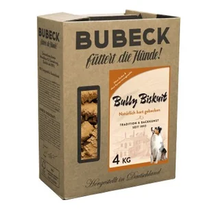 BUBECK Bully Suchary 4 kg - Przysmaki dla psów - miniaturka - grafika 1