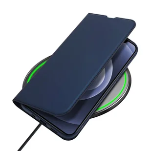 Dux Ducis Skin Pro kabura etui pokrowiec z klapką iPhone 13 mini niebieski - Etui i futerały do telefonów - miniaturka - grafika 6