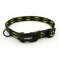 Szelki dla psów - Obroża dla Psa Regulowana Bat Dog, wąska 2 cm, dla mniejszych psów i szczeniaków, czarne okucia-M 28-40 cm - miniaturka - grafika 1