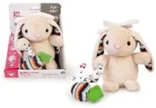 Zabawki interaktywne dla dzieci - Przytulanka wyciszająca Królik - Artyk - miniaturka - grafika 1