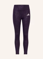 Legginsy - Adidas Legginsy All Sports Optime Animal Print lila - miniaturka - grafika 1