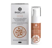 Serum do twarzy - BasicLab Esteticus rozjaśniające serum na przebarwienia pigmentacyjne na noc Redukcja i Wyrównanie 30 ml - miniaturka - grafika 1
