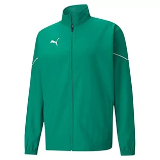 Kurtki męskie - Puma Męska kurtka Teamrise Sideline tkana Pepper Green Black S 657326 - grafika 1