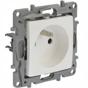 Gniazdka elektryczne - Legrand NILOE Gniazdo z uziemieniem 2P+Z 764527 - miniaturka - grafika 1