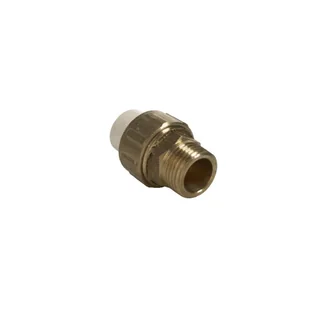 Śrubunek GZ1/2" VODA" - Kostki, złączki, wtyczki - miniaturka - grafika 1