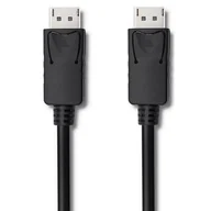 Kable komputerowe i do monitorów - Qoltec Kabel DisplayPort v1.2 męski | DisplayPort v1.2 męski | 4K |3m 50374 - miniaturka - grafika 1