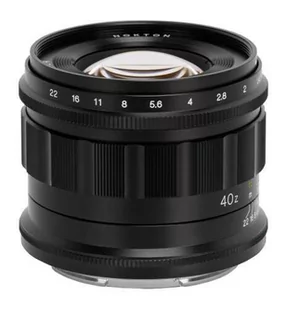 Obiektyw Voigtlander Nokton 40 mm f/1.2 do Nikon Z - Obiektywy - miniaturka - grafika 1