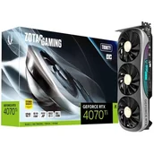 Karty graficzne - ZOTAC GAMING GeForce RTX 4070 Ti Trinity OC ZT-D40710J-10P - miniaturka - grafika 1