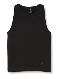 G-STAR RAW Women's Racer Slim Tank top wmn T-Shirt, czarny (dk Black D23132-D275-6484), S, Czarny (Dk Black D23132-d275-6484), S - Koszulki i topy damskie - miniaturka - grafika 1