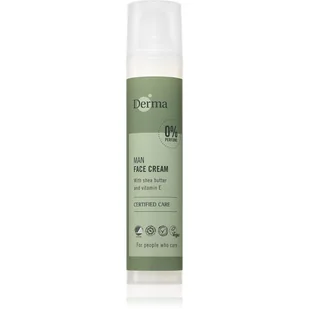 Man Face Cream krem do twarzy dla mężczyzn Masło Shea & Vitamin E 50ml - Kremy do twarzy - miniaturka - grafika 1