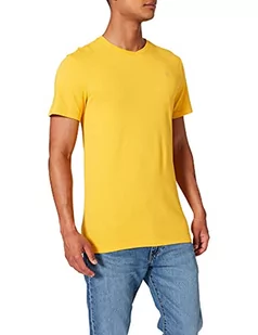 G-STAR RAW Męski T-shirt D16412, Złoto 336-527, XS - Koszulki męskie - miniaturka - grafika 1