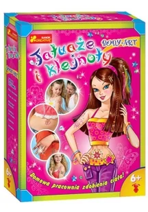 Ranok Creative Body-art tatuaże i klejnoty - Zabawki kreatywne - miniaturka - grafika 2