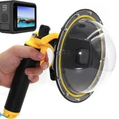Akcesoria do kamer sportowych - GOPRO Obudowa Dome Port Uchwyt do Nurkowania do 9 - miniaturka - grafika 1
