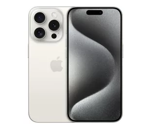 Apple iPhone 15 Pro Max 5G 512GB Dual Sim Biały - Telefony komórkowe - miniaturka - grafika 1