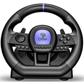 Kontrolery gier na PC - Kierownica COBRA Monte Carlo 270 - miniaturka - grafika 1